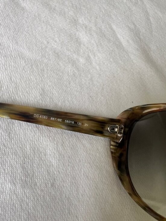 Dolce & Gabbana DG 4080 887/8E Sunglasses main image 4